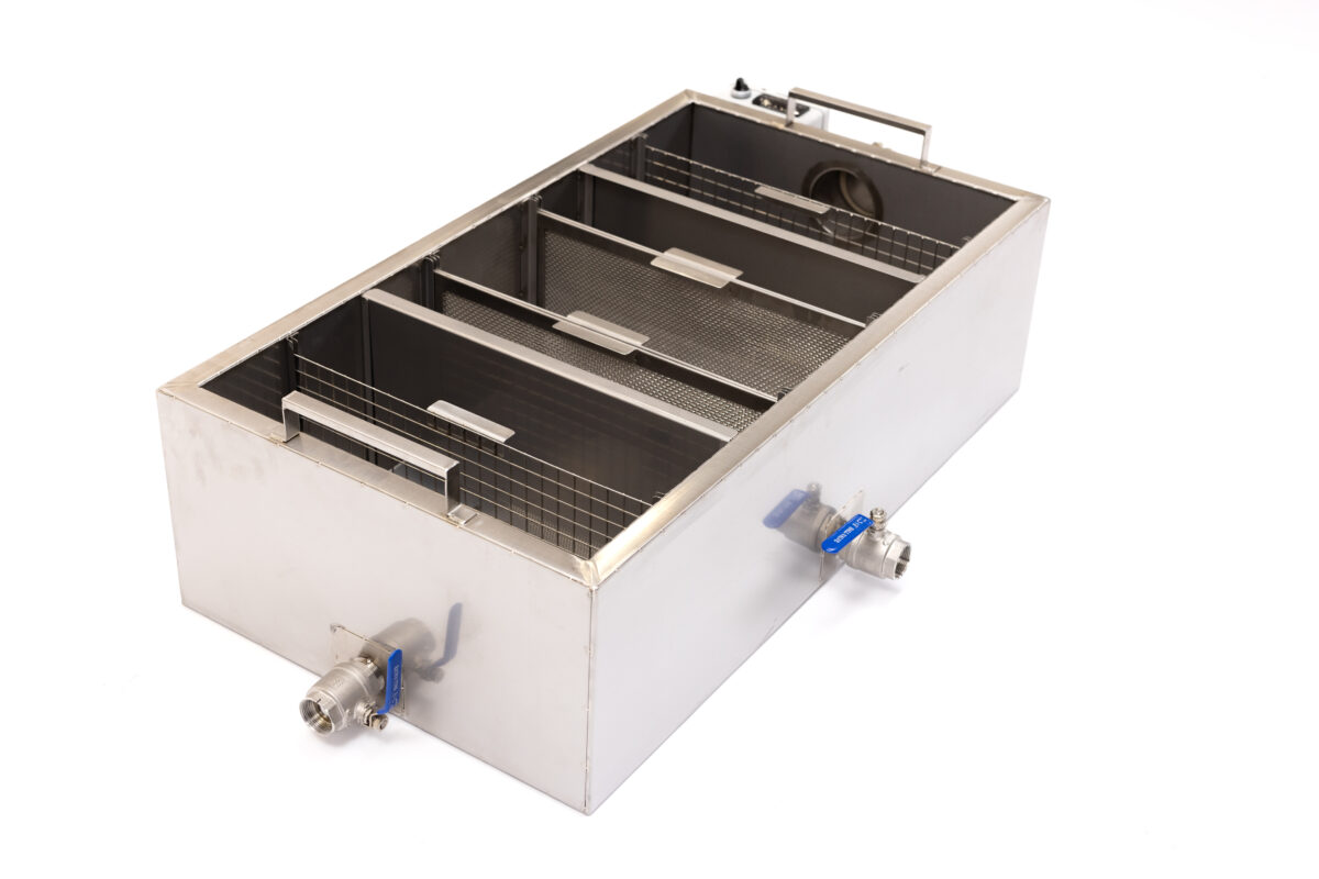 Honey filter 125L with water jacket heating - Image 3