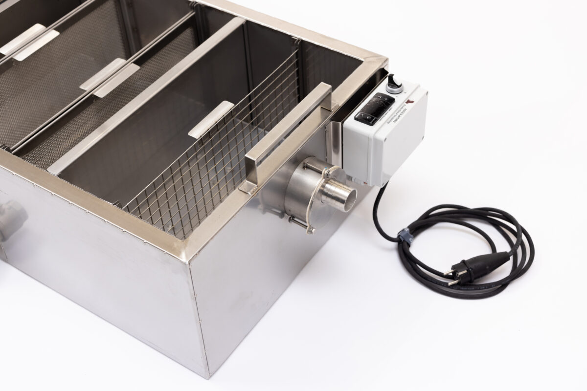 Honey filter 125L with water jacket heating - Image 5