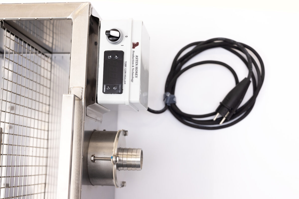Honey filter 125L with water jacket heating - Image 7