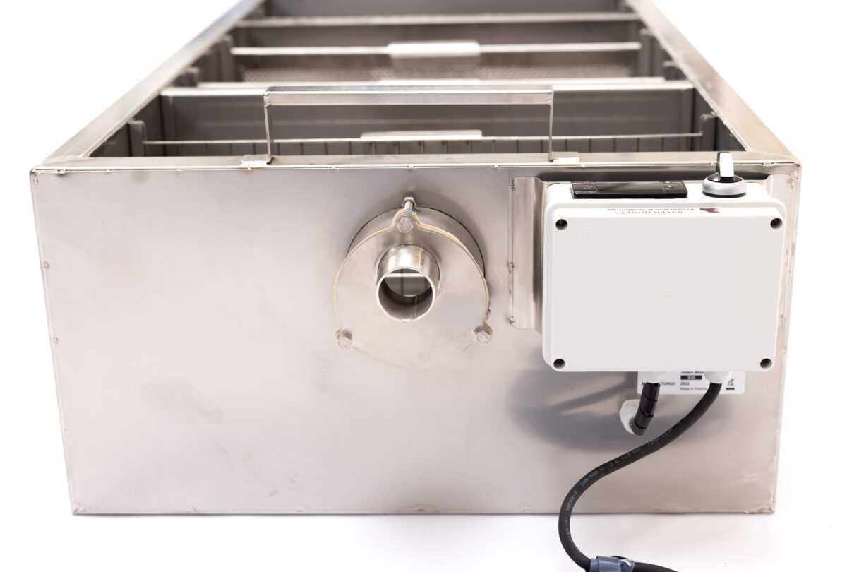 Honey filter 125L with water jacket heating - Image 6