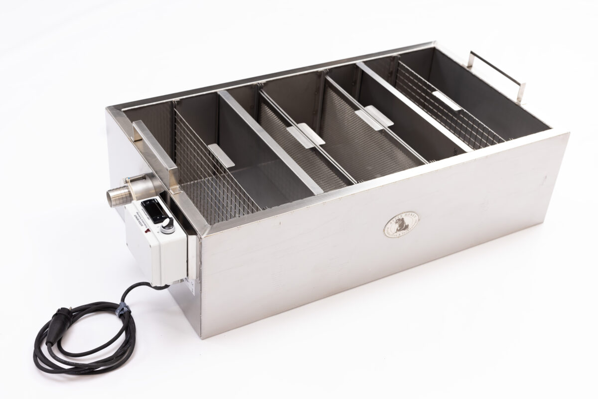 Honey filter 125L with water jacket heating - Image 4