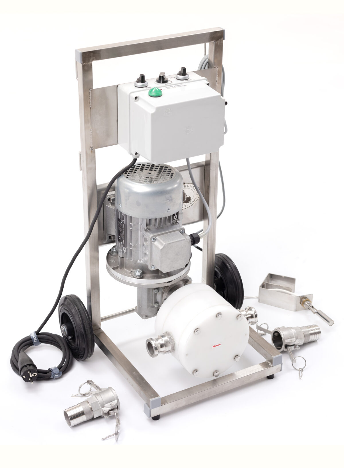 Honey pump up to 1300kg/h - Image 2