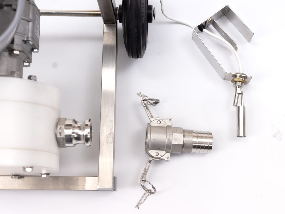 Honey pump up to 1300kg/h - Image 6