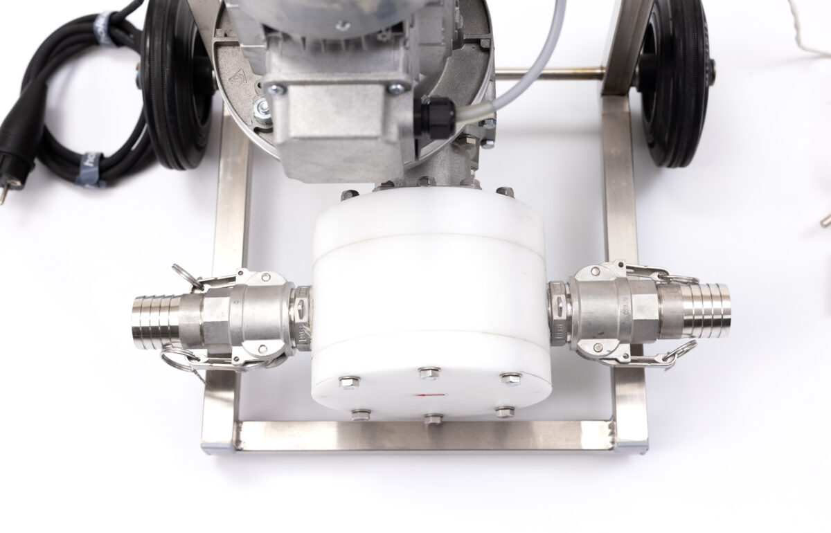 Honey pump up to 1300kg/h - Image 4