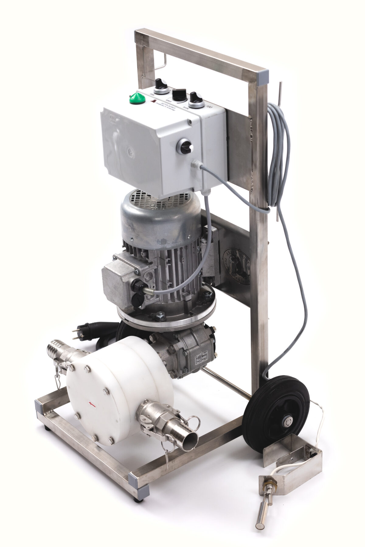 Honey pump up to 1300kg/h