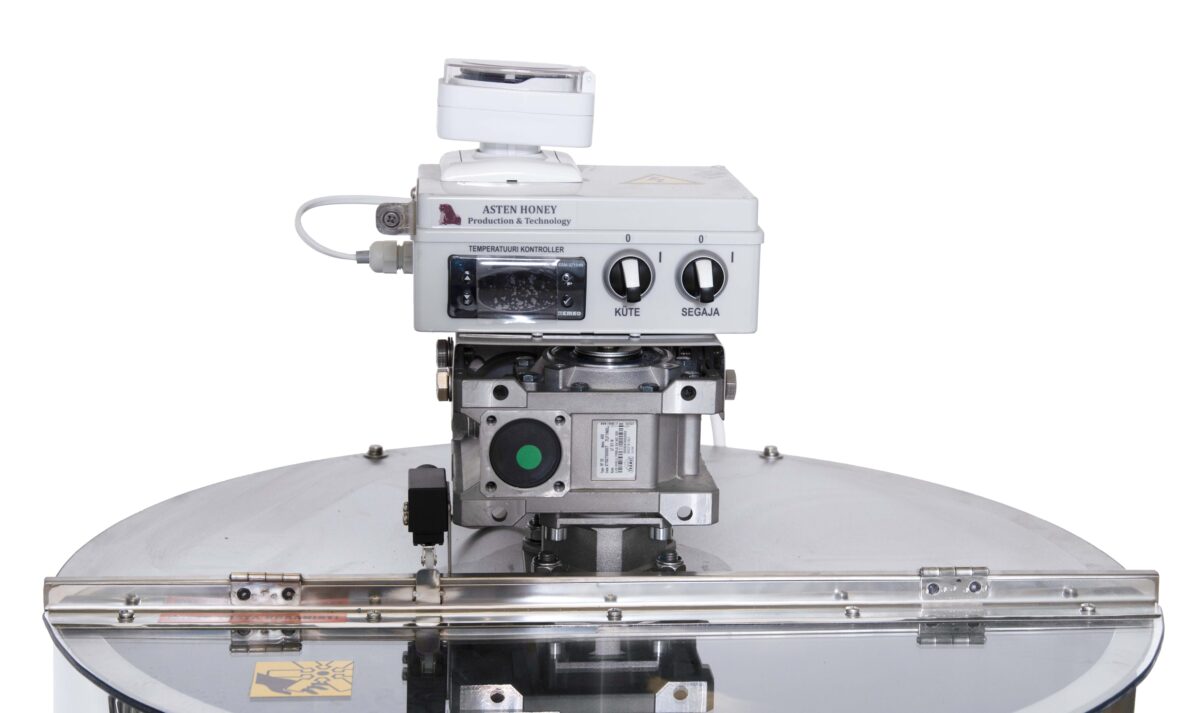 Honey mixer-melter 120L 400V - Image 2