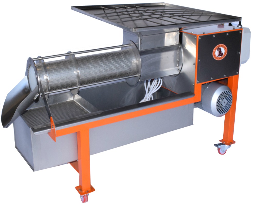 Cappings extruder