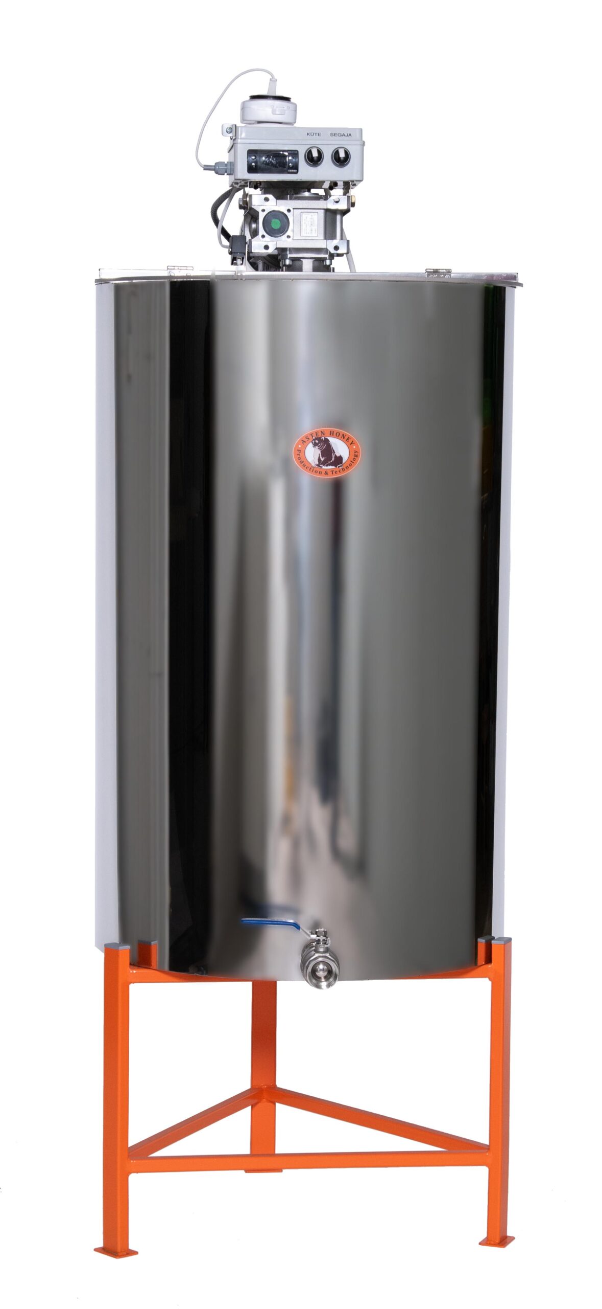 Honey mixermelter 1100L 400V Beekeeping equipment
