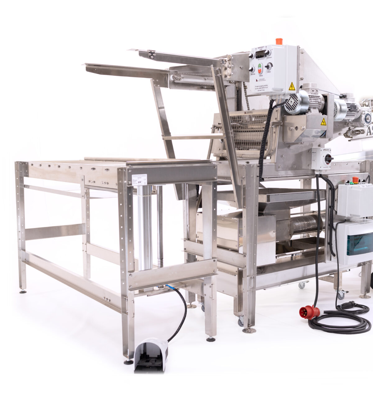 Automatic honeycomb uncapping and extracting line 80 - Image 2