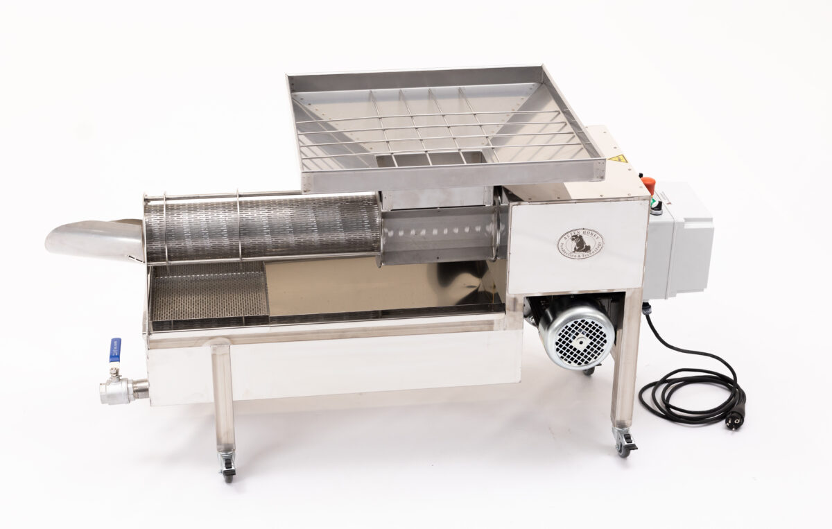 Capping extruder 100kg/h - Image 3