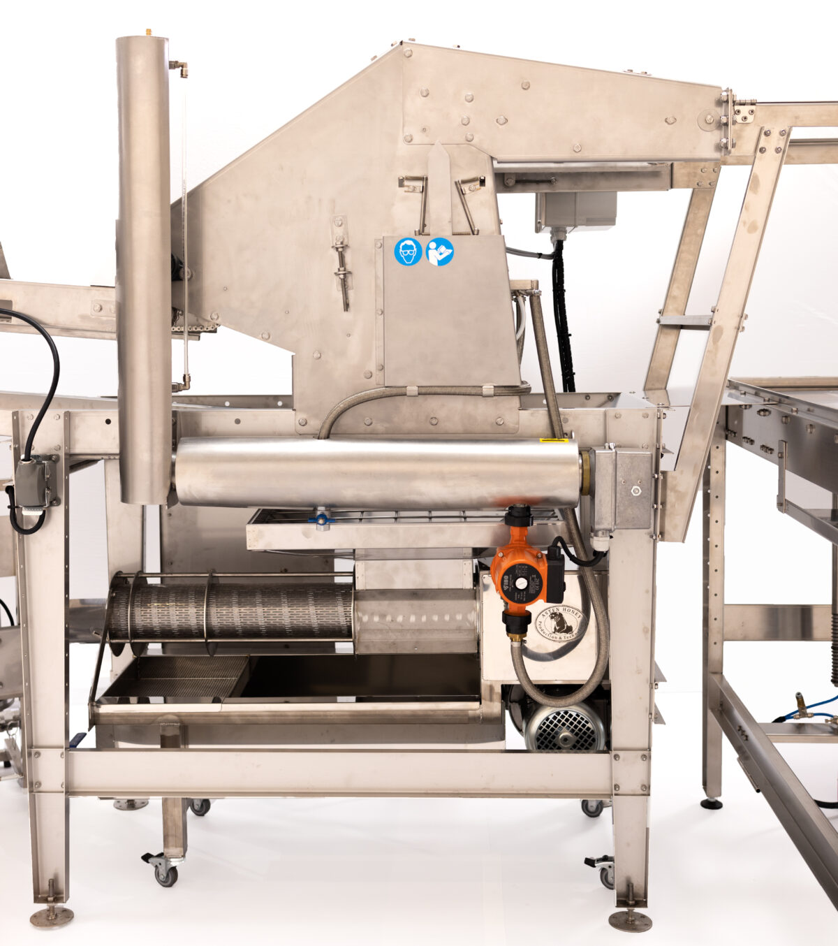 Automatic honeycomb uncapping and extracting line 80 - Image 4