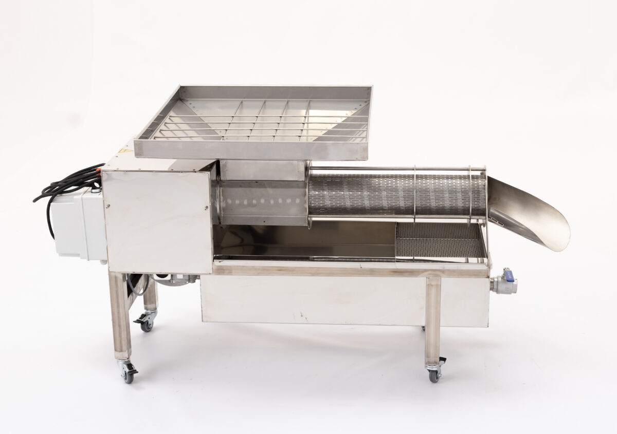 Capping extruder 100kg/h