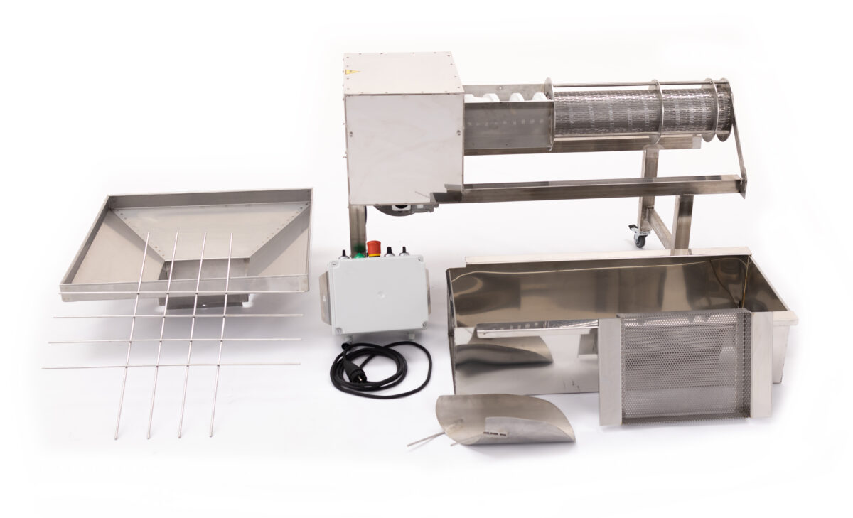 Capping extruder 100kg/h - Image 4