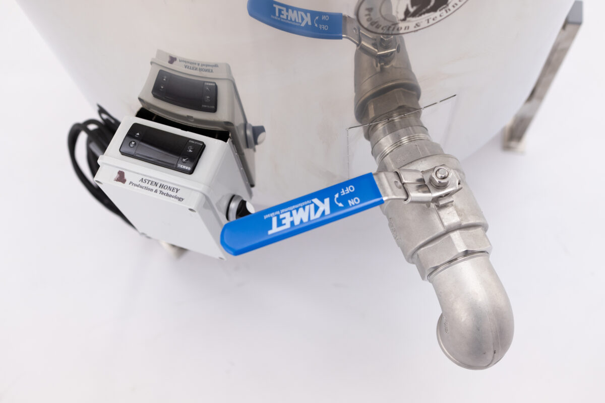 Vaško lydymo talpa 120L - Image 4